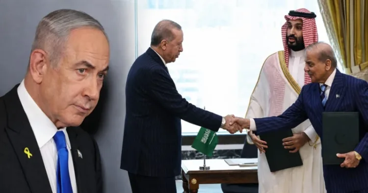 Israel-Greece defence cooperation deepens as the Achilles Shield project emerges alongside the Turkey-Pakistan-Saudi Mecca Pact.