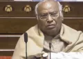 Rajya Sabha Opposition Leader Mallikarjun Kharge