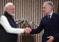 Prime Minister Narendra Modi meets his Canadian counterpart Mark Carney in Kananaskis in Canada on the sidelines of G7 Summit in 2025