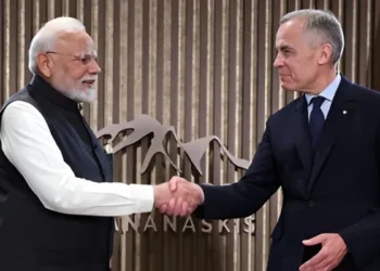 Prime Minister Narendra Modi meets his Canadian counterpart Mark Carney in Kananaskis in Canada on the sidelines of G7 Summit in 2025