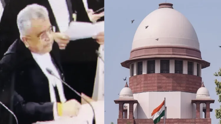 SG Tushar Mehta's "Naxalite" remark sparked a heated Supreme Court clash over Vande Mataram mandate.