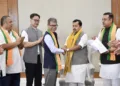 8 UDP MLAs from Meghalaya joined BJP