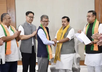8 UDP MLAs from Meghalaya joined BJP