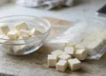 Analogue paneer is typically manufactured using vegetable oils, starches, emulsifiers and other additives