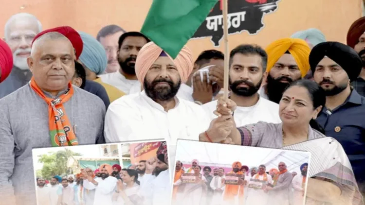 BJP’s ‘Nasha Mukt Punjab Yatras’ are covering nearly 4,000 km across all 117 Assembly constituencies
