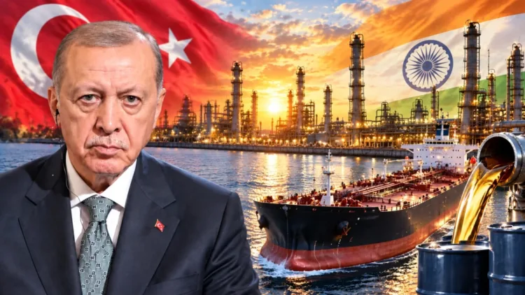 Erdogan’s Turkey turns to Indian refiners as Russian diesel supplies shrink, reshaping Ankara’s fuel-sourcing strategy amid global energy disruptions