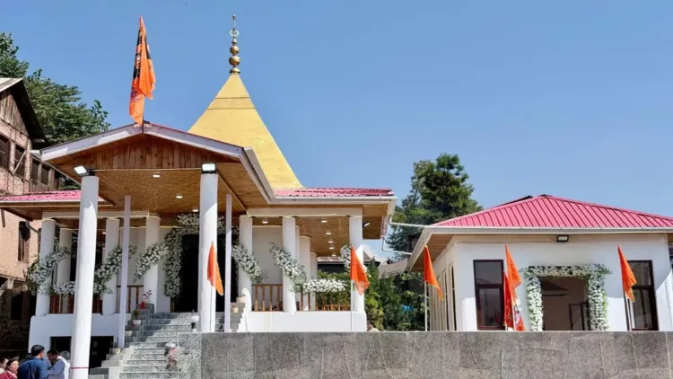 Sheetalnath Mandir reopens in J&K.