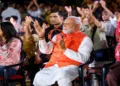 PM Modi joins youngsters at Bhajan Clubbing in Delhi