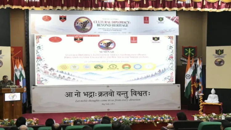 Counter Insurgency and Jungle Warfare School, Vairengte, hosted a two-day seminar on “Cultural Diplomacy, Ecosystem of Tribals and Indigenous People, Population-Centric Engagement and Way Ahead for Northeast India”