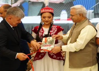 'Manas and Mahabharata' Centre is inaugurated in Bishkek
