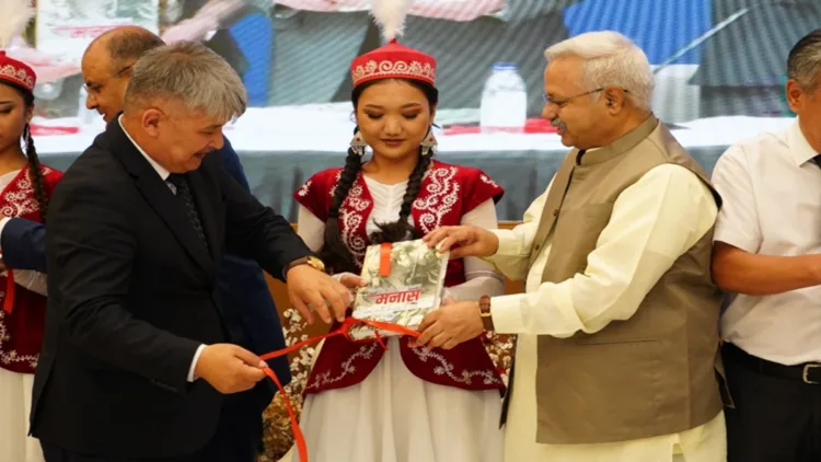 'Manas and Mahabharata' Centre is inaugurated in Bishkek