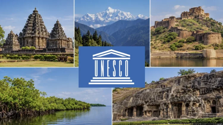 5 new sites in India added to UNESCO tentative list