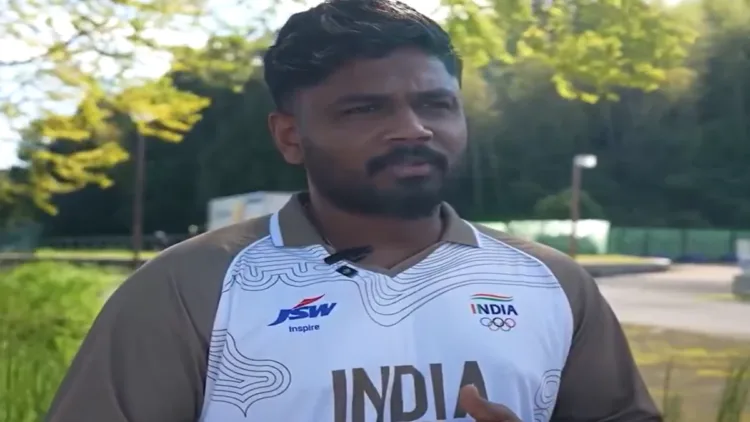 India wicketkeeper-batter Sanju Samson