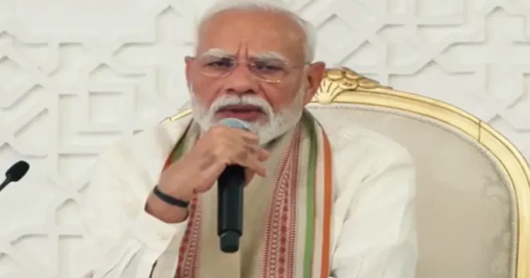 Prime Minister Narendra Modi in Tashkent