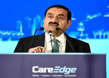 Gautam Adani, addressing the CareEdge Group Annual Summit