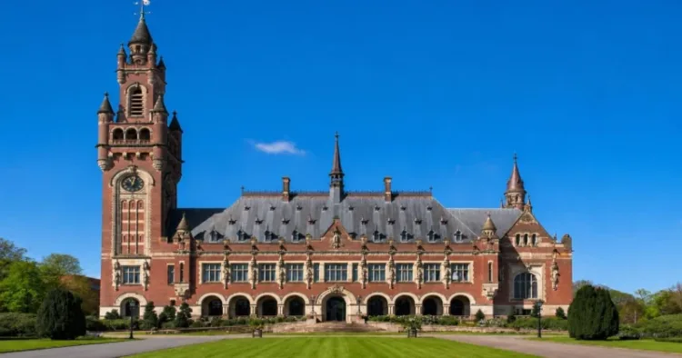 The Hague based Permanent Court of Arbitration