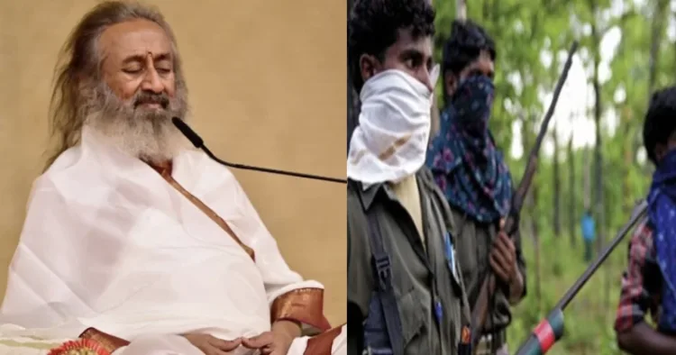 Former Naxals seek spiritual path at Sri Sri Ravi Shankar's Art of Living ashram