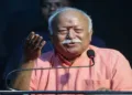 RSS Sarsanghchalak Dr Mohan Bhagwat