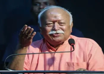 RSS Sarsanghchalak Dr Mohan Bhagwat