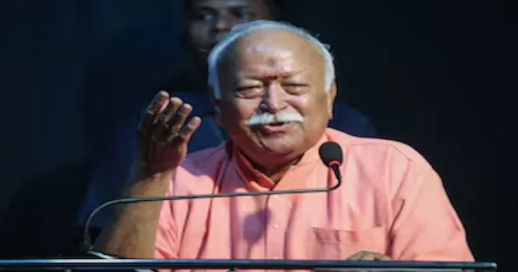 RSS Sarsanghchalak Dr Mohan Bhagwat