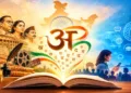 Rashtriya Hindi Diwas (AI-generated Image)