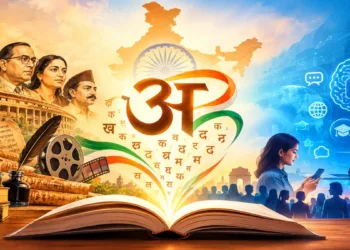 Rashtriya Hindi Diwas (AI-generated Image)