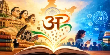 Rashtriya Hindi Diwas (AI-generated Image)