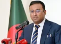 Bangladesh's state minister for foreign affairs Humaiun Kobir