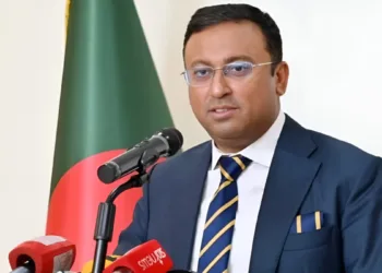 Bangladesh's state minister for foreign affairs Humaiun Kobir