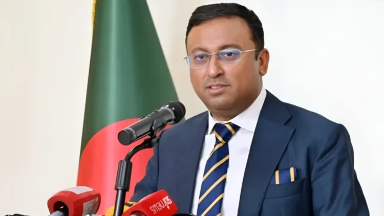 Bangladesh's state minister for foreign affairs Humaiun Kobir