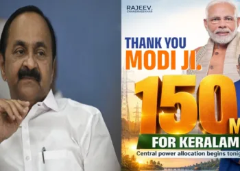 Modi government steps in with 150 MW power relief for Keralam