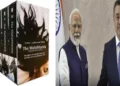 PM Modi gifted Kyrgyzstan President Sadyr Japarov Bibek Debroy’s 10-volume English translation of the Mahabharata