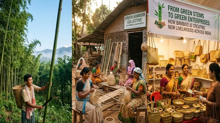 National Bamboo Mission (AI-generated Image)