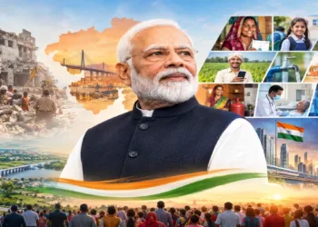 25 years of Narendra Modi (AI-generated Image)
