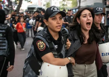 Police action against protesters highlights the intensifying restrictions surrounding LGBTQ rights in Turkey