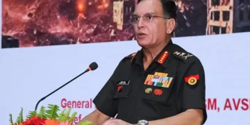 Army Chief General Dhiraj Seth