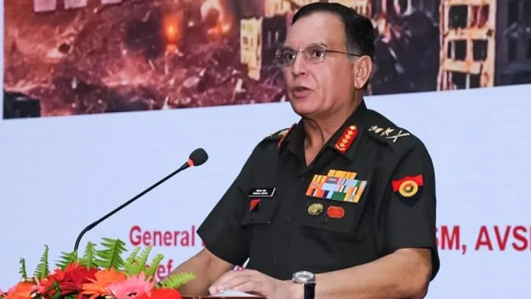 Army Chief General Dhiraj Seth