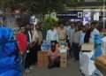 The consignment was being transported from Madhya Pradesh.