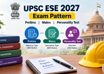 UPSC ESE 2027 exam pattern (This image is generated by AI)