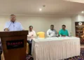 Shri Milind Parande, VHP Organising General Secretary , addressing the gathering in Chennai
