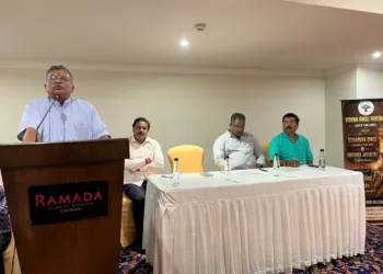 Shri Milind Parande, VHP Organising General Secretary , addressing the gathering in Chennai