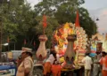 Vinayaka murti procession (Representative Image)