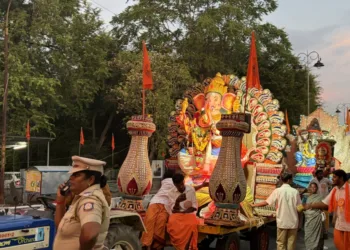 Vinayaka murti procession (Representative Image)