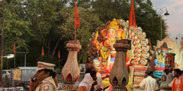 Vinayaka murti procession (Representative Image)
