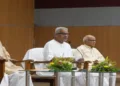 RSS Sah Sarkaryawah Dr Krishna Gopal ji addressing the gathering