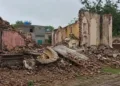 A century-old Hindu Mandir in Pakistan’s Narowal was demolished by Islamic zealots over land encroachment claims
