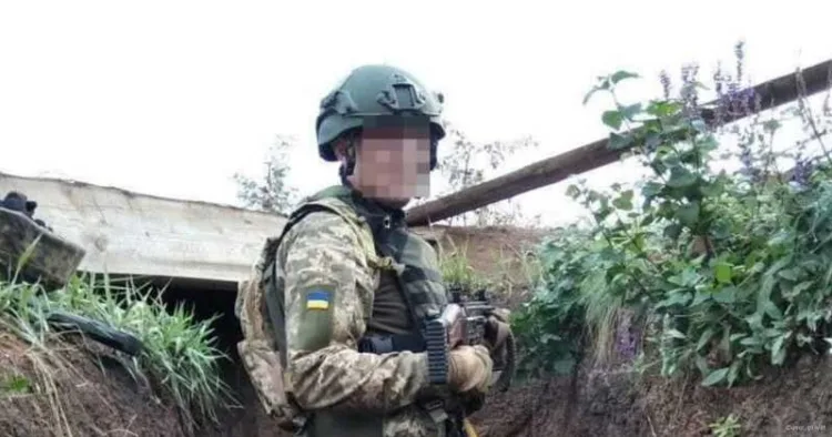 Alexander, 49, a Ukrainian soldier who had fought against Russian forces, was stabbed to death by his 15-year-old son in Dortmund, Germany.