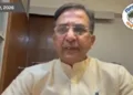 VHP Central Joint Secretary Vijay Shankar Tiwari