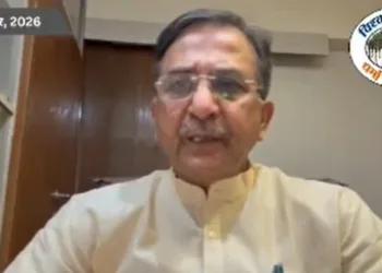 VHP Central Joint Secretary Vijay Shankar Tiwari