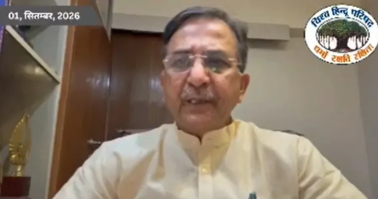 VHP Central Joint Secretary Vijay Shankar Tiwari